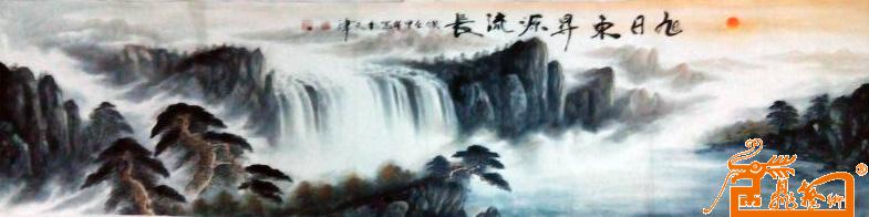中国著名书画大师宁汉青-作品92